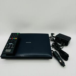 【美品】SONY ポータブルBDプレイヤー　BDP-SX910