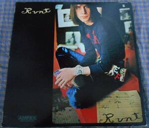 ●US盤オリジナルLP「ＲＵＮＴ」TODD RUNDGREN／トッド・ラングレン（AMPEX RECORDS A-10105）＊RARE青ラベルAMPEX盤！