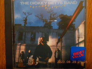 盤未使用【 The Dickey Betts Band / Pattern Disruptive 】 ディッキー・ベッツ The Allman Brothers Band Great Southern