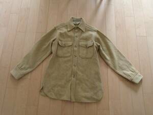 REGULATION VINTAGE WOOL SHIRT ヴィンテージ ウールシャツ