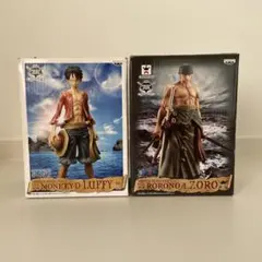 ONE PIECE フィギアセット販売　ルフィ　ゾロ