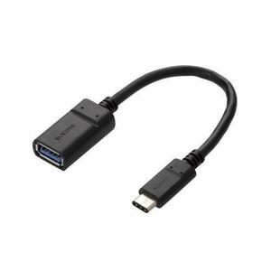 まとめ得 エレコム USB3.1ケーブル(Type-C-Standard-A) 0.15m ブラック USB3-AFCM01NBK x [2個] /l