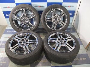 *T2022　モデューロ　レジェンド　18×8J+55　5穴120　ブリヂストン　レグノ　GR-Xi　245/45R18