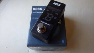 KORG Pitch Black Mini（チューナー）PB-MINI 　トゥルーバイパス