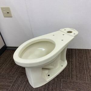 【中古】ASAHI☆トイレ便器(床下排水)☆洋式便器のみ☆#(アイボリー)☆直接引き取り可