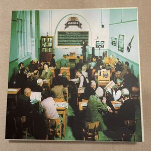 Oasis masterplan 7 lp boxset オアシス マスタープラン レコード7枚セット ボックスセット