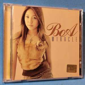 [輸入盤]★ BoA / MIRACLE ★ Bonus Track+１曲 ★ 廃盤レア・入手困難