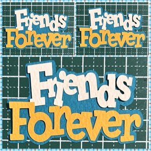 （4071C）friends forever★カット【2】