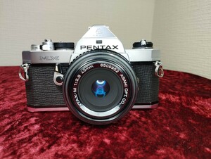 【委託品】 PENTAX MX PENTAX-M 40mm 2.8 シャッターOK 速度変化有り ペンタックス フィルムカメラ 1円スタート 一眼レフカメラ　ASAHI