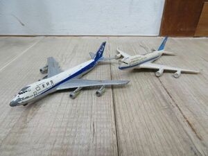 【USED/現状品】 「全日空 ANA」「中華南方航空」 BOEING 747 S=1/415 検索用⇒ ジャンボジェット/ボーイング/日本製/トミカ/E0331