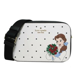 ケイトスペード バッグ ショルダーバッグ kate spade × Disney ベル ドット柄 ミニ カメラバッグ KE656 250 アウトレット レディース