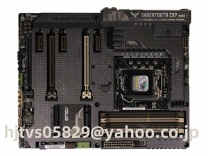 Asus SABERTOOTH Z97 MARK 1 マザーボード Intel Z97 LGA 1150 4×DDR3 DIMM ATX メモリ最32G対応 保証あり　