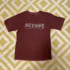 old stuusy tシャツ 紺タグ 90s オールド ステューシー