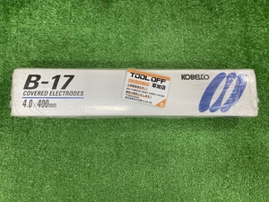 006□未使用品・即決価格□神戸製鋼 溶接棒 B-17 4.0×450㎜ 5kg