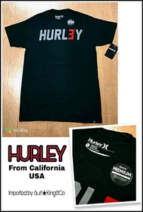 【HURLEY】最新PREMIUM－FIT-T★日本未入荷本物USA直輸入プレミアムモデル！送料込み大特価SALE！