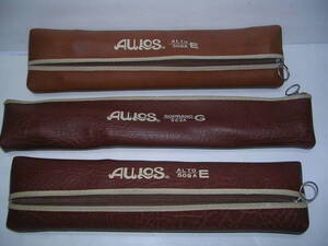 ◎◎たて笛・リコーダー【AULOS アウロス・ALTO309E/SOPRANO502AG/ALTO509Eマトメテ3本】最良状態の中古品！