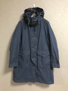 名作 Engineered Garments Field Parka ライナー付き フィールド パーカー モッズ コート エンジニアドガーメンツ M ネイビー