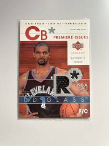 02/03 UPPER DECK UD Class ジャージカード　Carlos Boozer RC