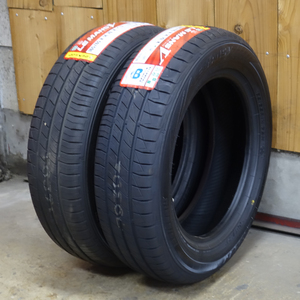 【未使用】 DUNLOP（ダンロップ） LEMANSⅤ（ルマン5）165/65R14 2本セット　2022年製