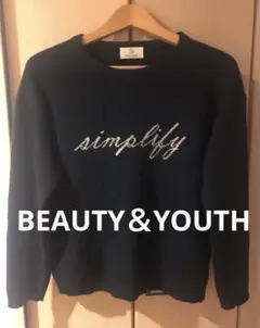 BEAUTY＆YOUTH ニット