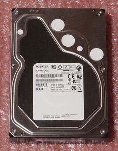 東芝 MG03ACA400 4TB