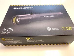 新品未使用 i9CRI LEDLENSER 500887 懐中電灯 防災用 レッドレンザー 送料無料