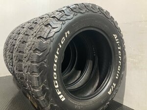 BF Goodrich All-Terrain T/A KO2 LT225/70R16 102/99R 16インチ 夏タイヤ 4本 バリ溝 ホワイトレター デリカD:5 エクストレイル等(KTK253)