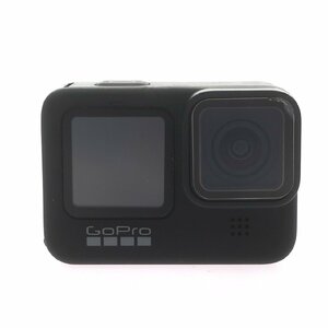 1円スタート GoPro ゴープロ HERO9 CHDHX-901-FW BLACK アクションカメラ デジタルビデオカメラ ウェアラブルカメラ ブラック 動作未確認