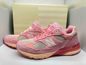 Joe Freshgoods New Balance MR993JH1 ジョー フレッシュグッズ ニューバランス Performance Art Powder Pink US10 28cm UK9.5 EU44