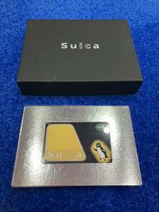 【Suica】ブラックSuica　「コンビニでSuica・PASMO」オリジナルSuica　抽選非売品 1000枚限定当選品
