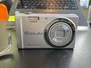 CASIO EXILIM EX-ZS6 デジタルカメラ シルバー 動作未確認