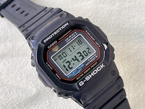 ■CASIO　G-SHOCK　DW-5000SP　20th ANNIVERSARY■カシオ Gショック 20周年記念モデル■USED品　電池交換済み