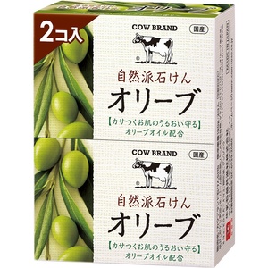 カウブランド自然派石けんオリーブ2コ入・100g×2 × 36点