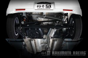 自動車関連業者直送限定 柿本 カキモト マフラー hyper GTbox Rev. MAZDA AZワゴン MJ23S 0.66_NA FF 4AT (S41325)