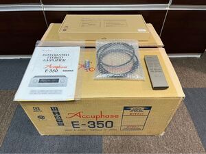 良品Accuphase アキュフェーズ E-350 プリメインアンプ完動品