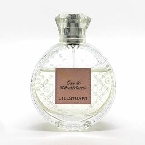 JILLSTUART ジルスチュアート リラックス オード ホワイトフローラル EDC 50ml ☆残量たっぷり　送料350円