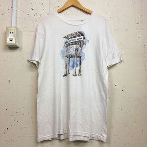 patagonia パタゴニア NO Ishiki Dam USA製 石木ダム建設反対 Tee 半袖 tシャツ サイズL 白 ホワイト 