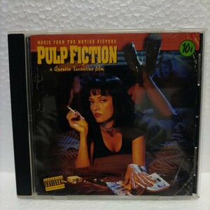 PULP FICTION / SOUNDTRACK / パルプ フィクション / サウンドトラック / クエンティン タランティーノ