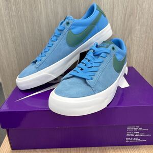 未使用　NIKE ナイキ SB ZOOM BLAZER LOW PRO GT スニーカー 27㎝　スケートボード用