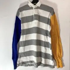 vintage multicolor rugger shirt eb