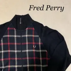 【希少】Fred Perry トラックジャケット ラグラン チェック