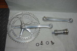 SHIMANO DURA-ACE BB 7410 170mm クランク FC チェーンリング SG B 39 53 ボトムブラケット BC 1.37 68mm (チタンボルト?) 