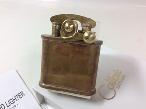 Colibri コリブリ オイルライター308-M001/M002 ワイルドブラスBrass 真鍮 新品