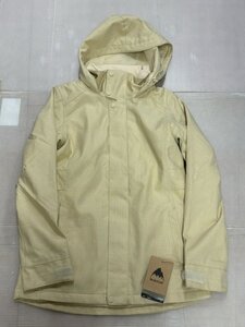 4*2109 タグ付き【BURTON/バートン】Jet Set Jacket スノーボード ウェア ジャケット レディース Sサイズ 札幌・美しが丘・店頭引渡可