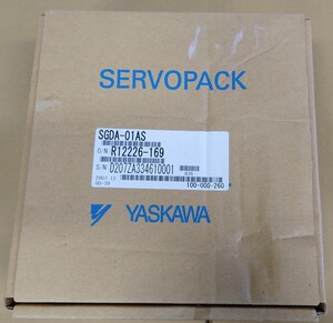 YASKAWA 安川　SGDA-01AS サーボドライバ　未使用品