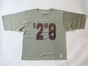 2024SS SOUTH2 WEST8 Hockey Tee - R/C Jersey サイズM ホッケーTシャツ/サウスツーウエストエイト