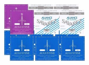 即決◆新品◆送料無料オーガスチン+サバレス AUGUSTINE+SAVAREZ スペシャルセット【Park】×2 クラシックギター弦 /メール便