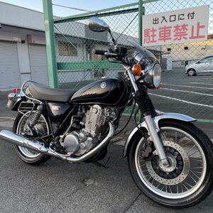 美車 ヤマハ SR400 RH03J H29年車 低走行11093km ETC付 スクリーン 全国配送 売切 検)GB350S エリミネーター W400 W650 レブル250 400X CB