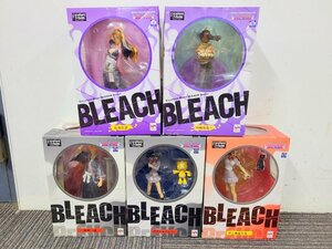 MegaHouse エクセレントモデル BLEACH 黒崎一護 朽木ルキア 井上織姫 四楓院夜一 松本乱菊 五体セット メガハウス ブリーチ 1円～　Y7501