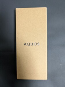 【新品未開封】ワイモバイル SHARP AQUOS wish3 ブラック SIMフリー【1円スタート】 